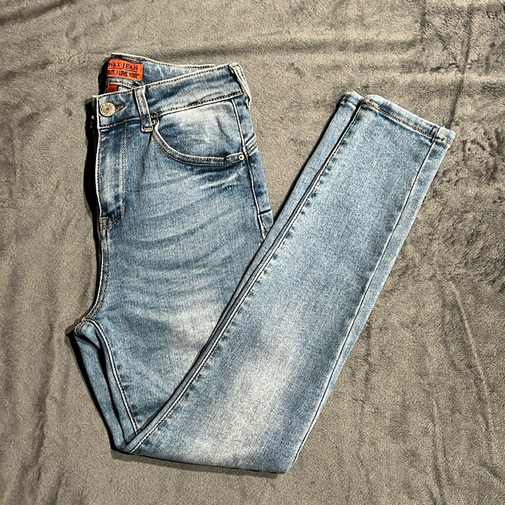 Wax Jean skinny jeans
